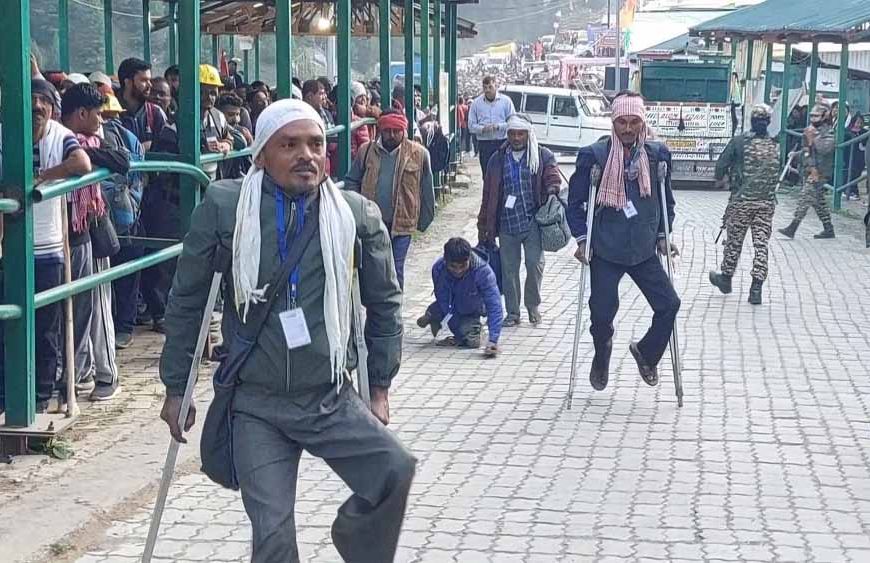 दिव्यांगजनों को आत्मनिर्भर बनाने के लिए केंद्र सरकार का बड़ा कदम