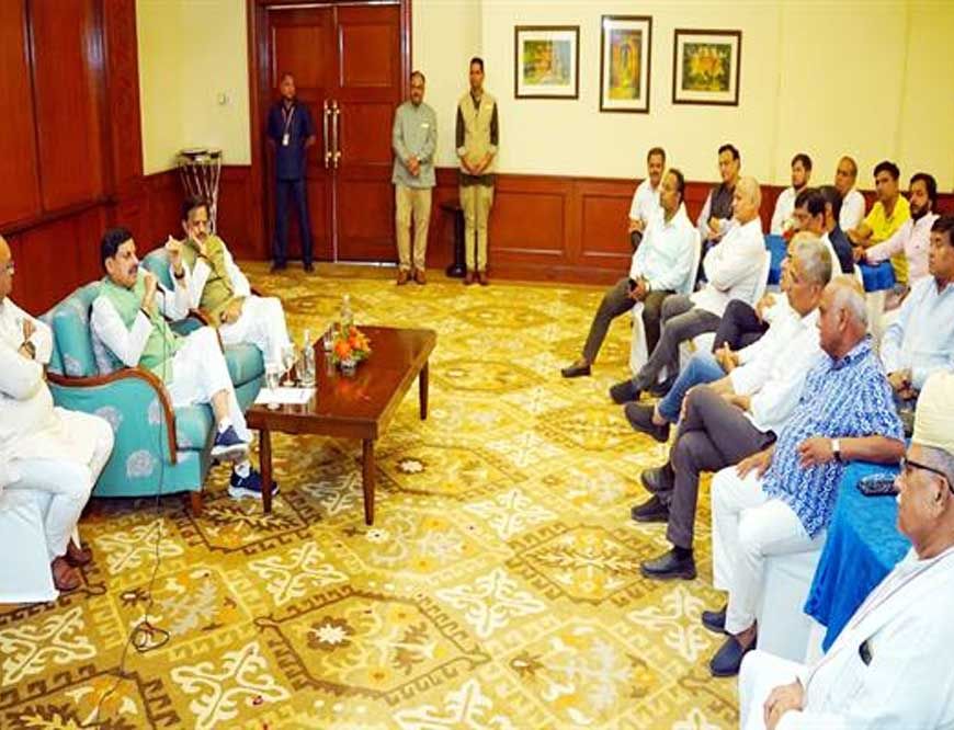मुख्यमंत्री डॉ. यादव ने राजस्थान के उद्यमियों को किया निवेश के लिए मध्यप्रदेश आमंत्रित