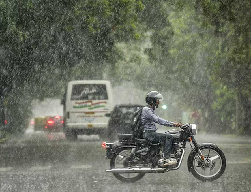 रायपुर : प्रदेश में अब तक 349.9 मि.मी. औसत वर्षा दर्ज