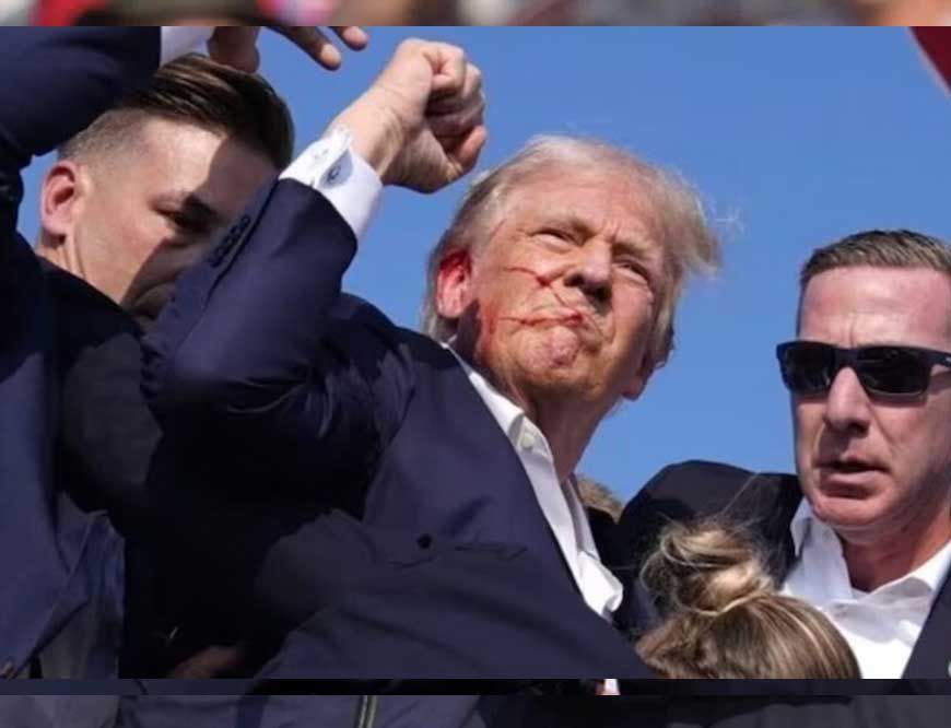 डोनाल्ड ट्रंप पर हमले के बाद अमेरिका में एक्शन, सीक्रेट सर्विस के 6 एजेंट सस्पेंड