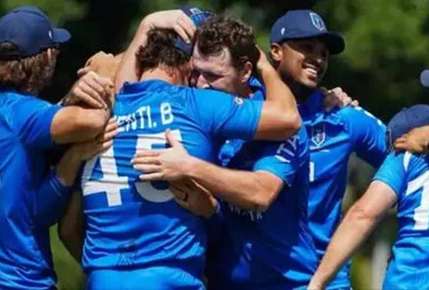 इटली का चमत्कार: स्कॉटलैंड को हराकर टी20 वर्ल्ड कप की दौड़ में शामिल