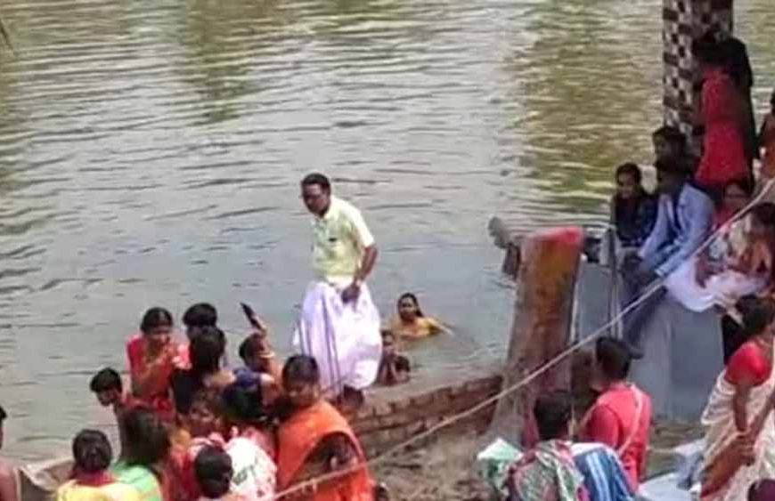 हरियाणा का चमत्कारी तालाब: नहाने से दूर होती है गंभीर बीमारी