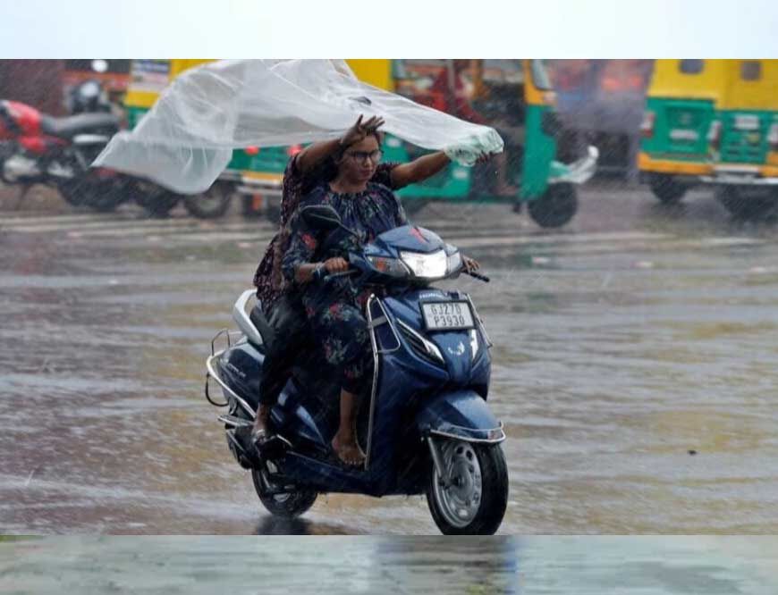 प्रदेश में सक्रिय हुआ मानसून, 36 जिलों में भारी बारिश का अलर्ट – नदियां उफान पर