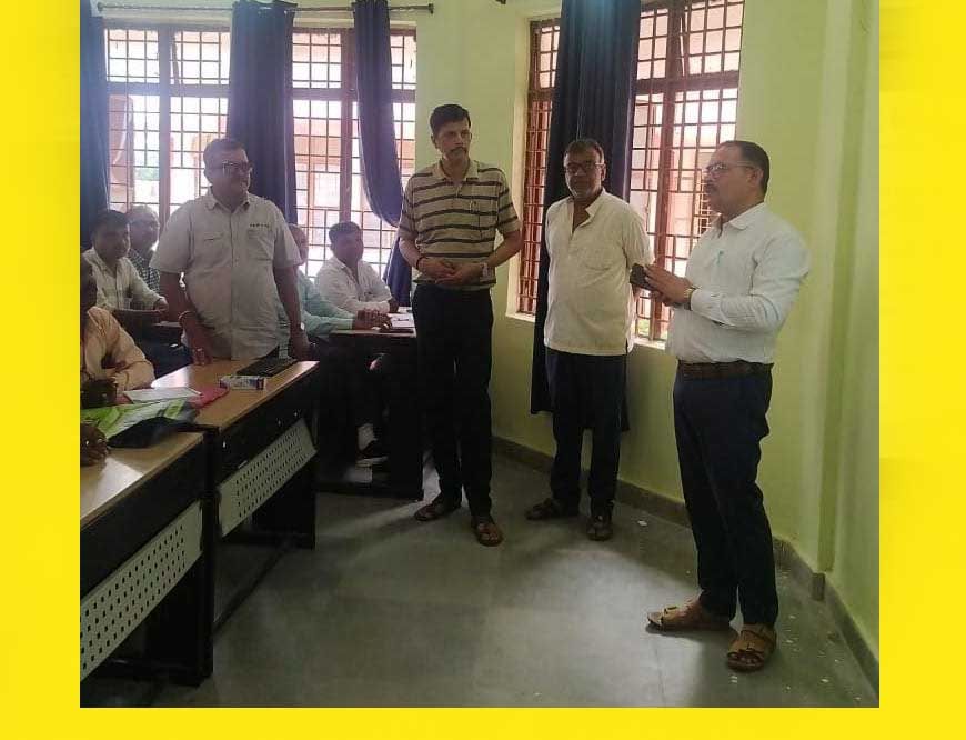 कोतमा में आयोजित बीएलओ प्रशिक्षण का अपर कलेक्टर ने किया निरीक्षण