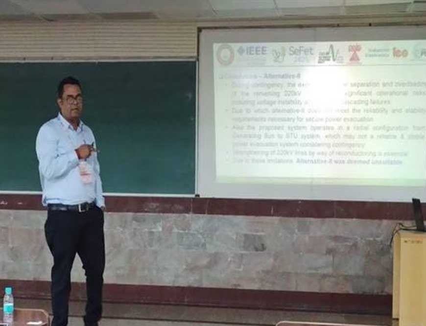 एमपी ट्रांसको के इंजीनियर तिवारी के शोधपत्र को अंतर्राष्ट्रीय सम्मेलन में मिली सराहना