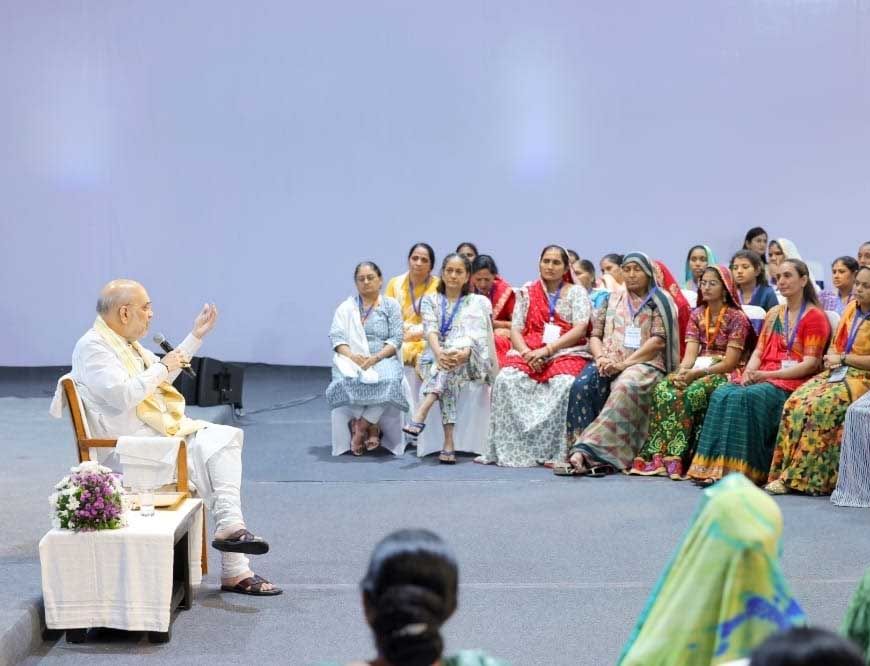 केंद्रीय सहकारिता मंत्री शाह ने मध्यप्रदेश के सहकारी कार्यकर्ताओं के साथ किया संवाद