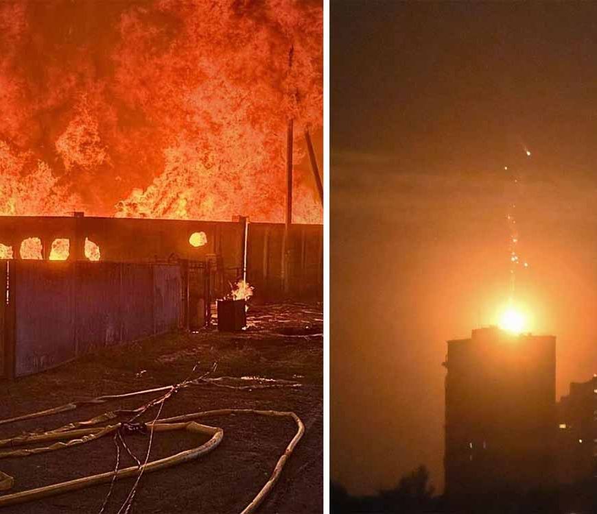 यूक्रेन के भविष्य पर बैठक के बीच कीव पर पुतिन की आर्मी का बड़ा हमला