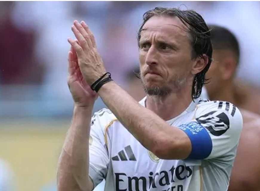 पीएसजी से मिली हार के बाद लुका मोड्रिक ने रियल मैड्रिड को कहा अलविदा