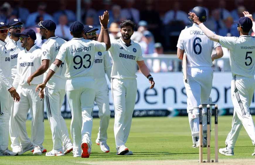 भारत और इंग्लैंड के बीच तीसरा टेस्ट: लंच के बाद का खेल हुआ शुरू, जो रूट-ओली पोप बने खतरा