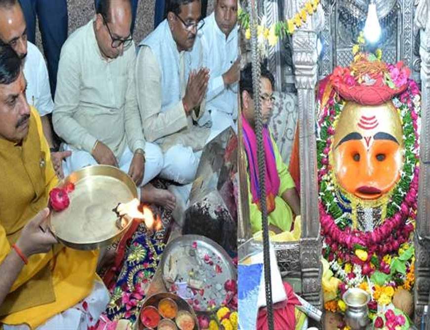 मुख्यमंत्री डॉ. यादव ने क्षिप्रा नदी पर निर्माणाधीन घाटों का जायजा लिया