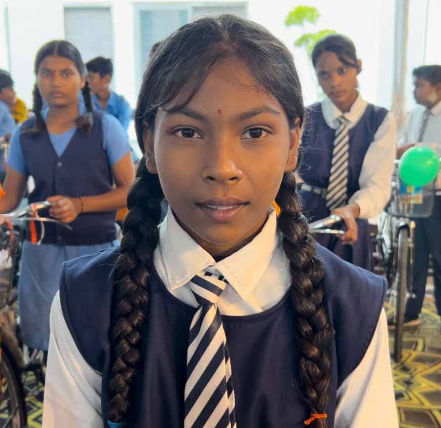 साइकिल से मिलेगी रफ्तार - स्कूल समय पर पहुंचने में होगी आसानी