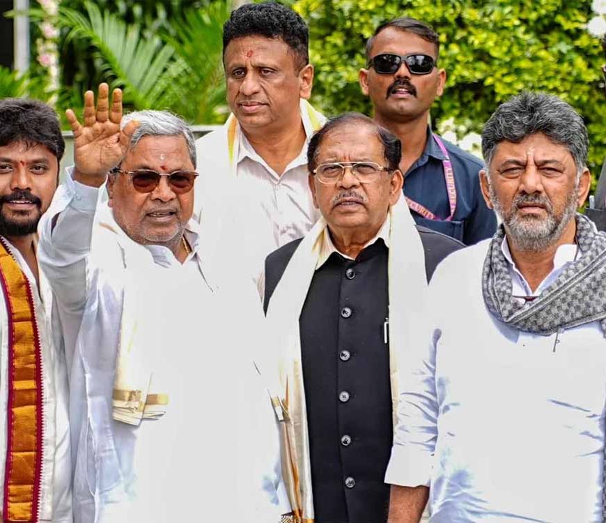 कर्नाटक में सीएम बदलाव की चर्चा तेज, सिद्धारमैया की राहुल गांधी से मुलाकात बढ़ा रही सस्पेंस