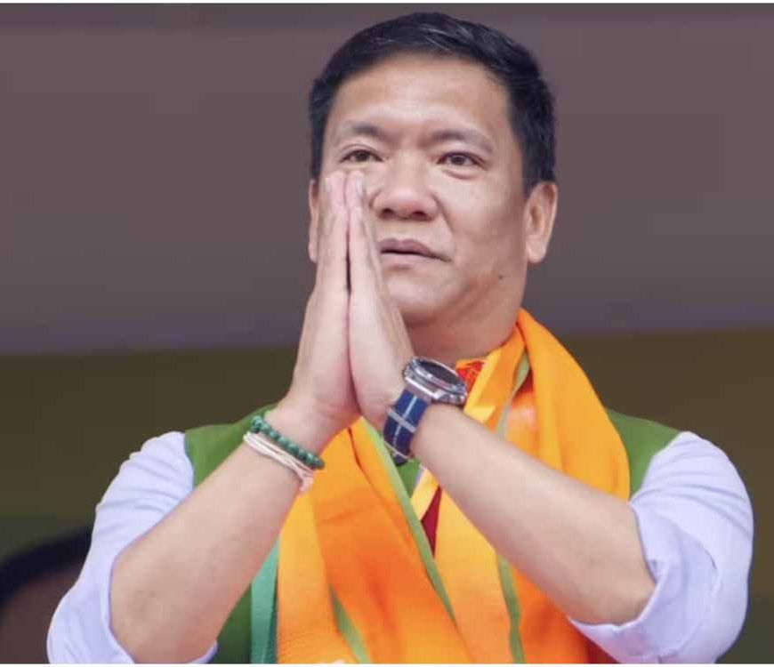 दलाई लामा को लेकर पेमा खांडू का बड़ा बयान – अगला उत्तराधिकारी चीन से नहीं, लोकतांत्रिक देश से होगा