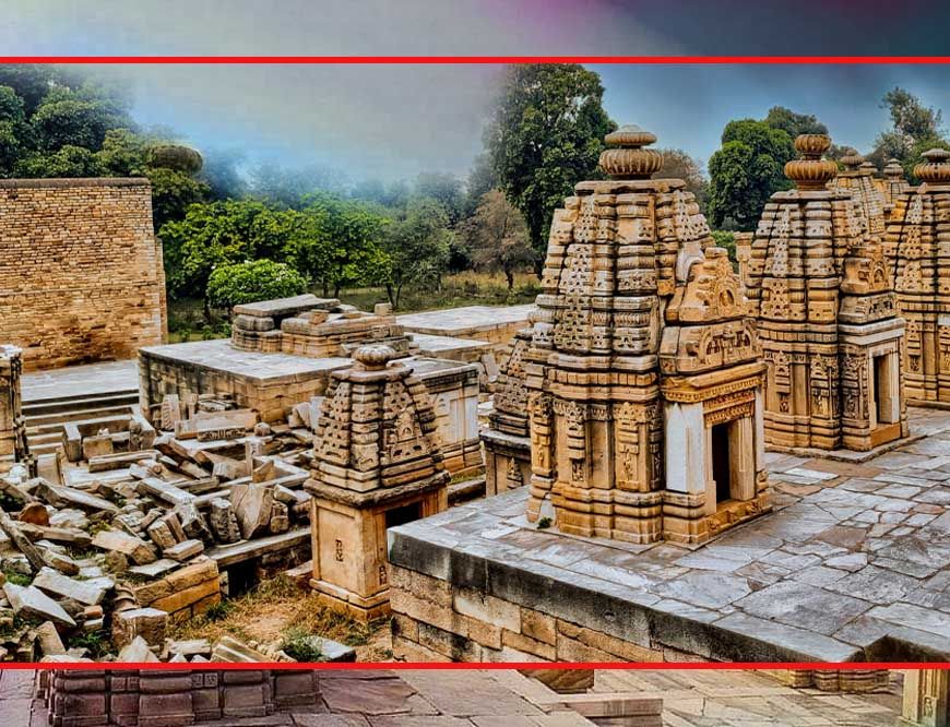 बटेश्वर का सबसे ऊंचा महाविष्णु मंदिर मूल स्वरूप में लौटा, मठ-मंदिरों का हुआ जीर्णोद्धार