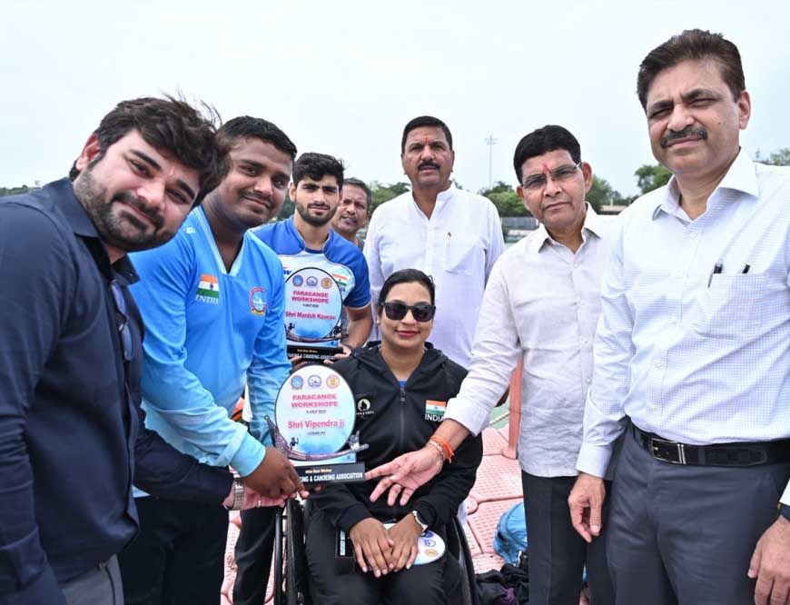 रायपुर : छत्तीसगढ़ के दिव्यांग खिलाड़ी करेंगे अंतर्राष्ट्रीय स्तर पर देश का नाम रोशन