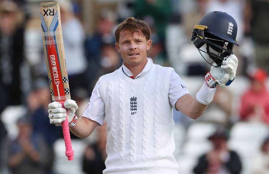 भारतीय गेंदबाजों का दबदबा, रन बनाना बना चुनौती: पोप