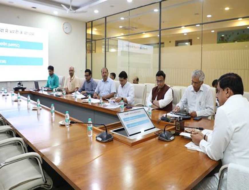 नवीन शासकीय भर्तियों के कार्य की सतत् समीक्षा करें, वरिष्ठ अधिकारी: मुख्यमंत्री डॉ.यादव