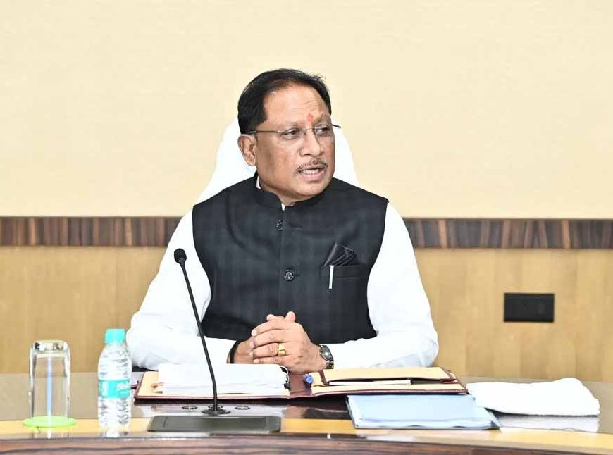 भ्रष्टाचार के विरुद्ध मुख्यमंत्री विष्णुदेव साय की सबसे बड़ी कार्यवाही