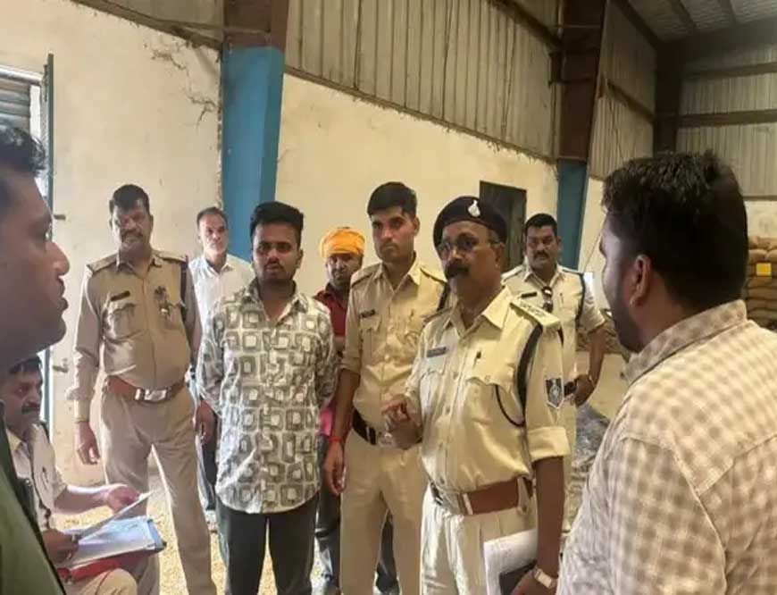 छिंदवाड़ा : किसानों से मक्का खरीदकर 3 करोड़ का भुगतान न करने वाले व्यापारी को पुलिस ने किया गिरफ्तार