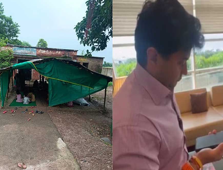 जर्जर स्कूल पर केंद्रीय मंत्री सिंधिया ने लिया संज्ञान, जल्द शुरू होगा भवन निर्माण