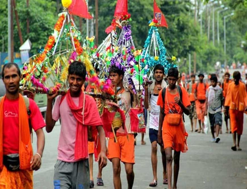 हाईवे की एक लेन पर चलेंगे कांवड़िये, ट्रैफिक पुलिस ने डायवर्जन प्लान जारी किया