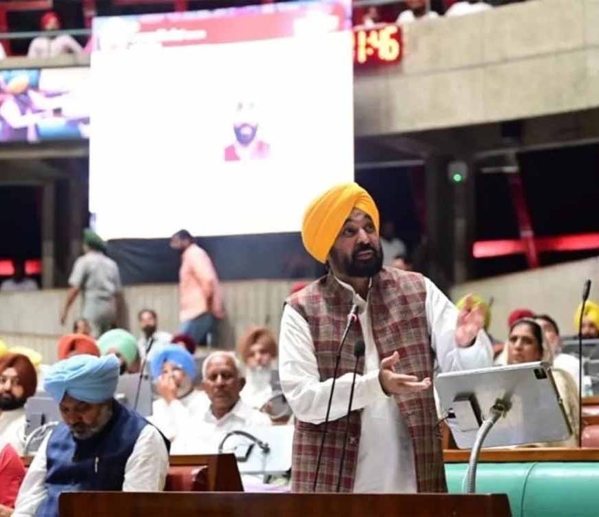 'वो पाकिस्तान में बिरयानी खा सकते हैं, हम नहीं' — PM मोदी पर मान का तंज जारी