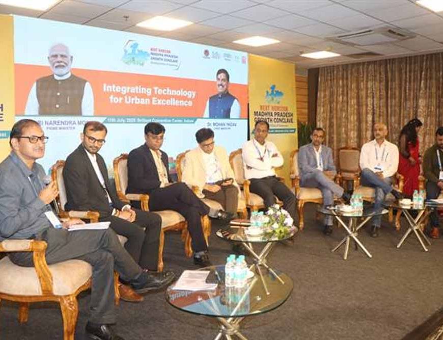 भविष्य के लिए हरित शहरीकरण विषय पर हुआ सत्र