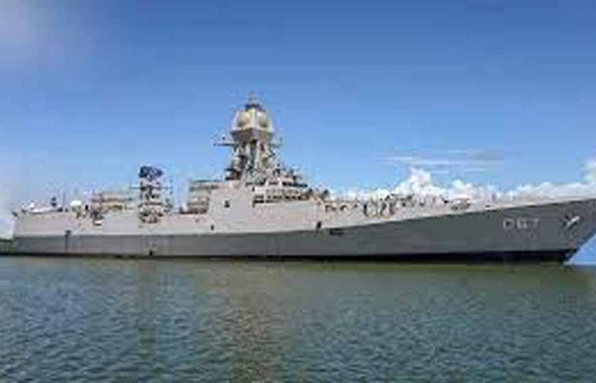 भारतीय नौसेना की ताकत में होगा इजाफा, फ्लीट सपोर्ट शिप की 'कील लेइंग' सम्पन्न