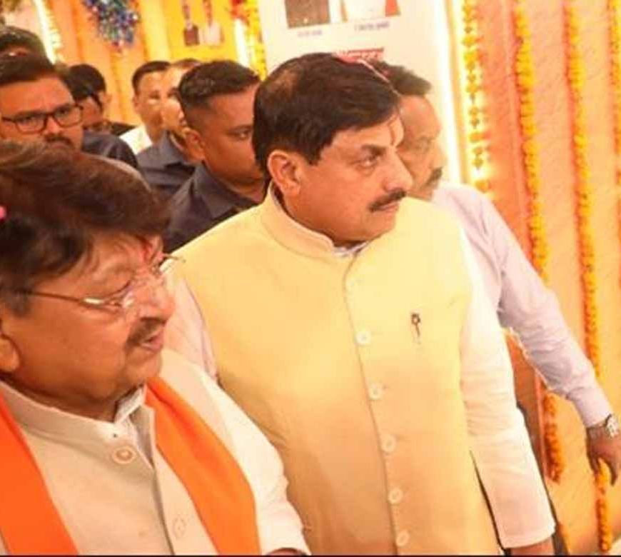 मुख्यमंत्री डॉ. यादव ने किया कल के शहरों का निर्माण प्रदर्शनी का उद्घाटन