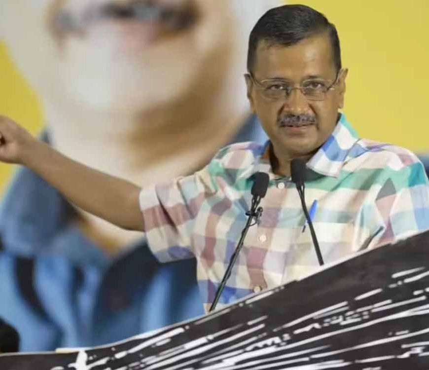 अनंगपुर महापंचायत को AAP का साथ, दिल्ली के युवाओं से की एकजुट होने की अपील