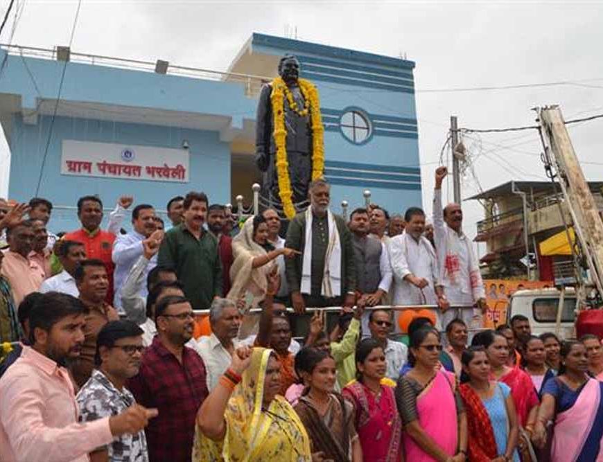 5000 से अधिक आबादी वाली ग्राम पंचायतों में बनेंगे 2 सामुदायिक भवन : मंत्री पटेल