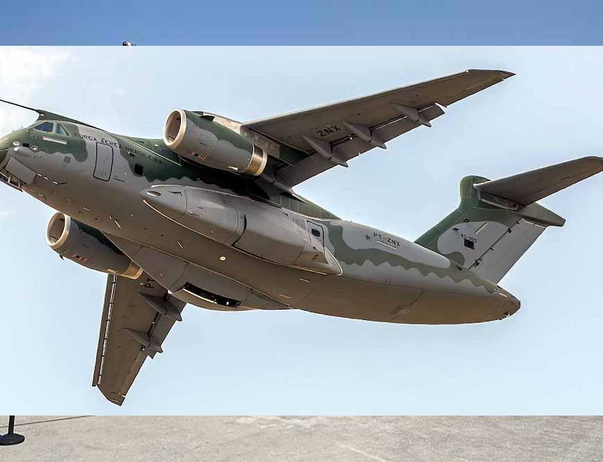 ब्राजील इंडिया में बनाएगी C-390 मिलेनियम, सेना के लिए गोला-बारूद और कमांडो उतारने में आएगा काम