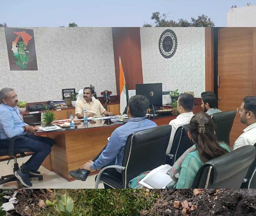 रायपुर : पेट्रोल पंपों में स्थापित होंगे प्रदूषण जांच केन्द्र