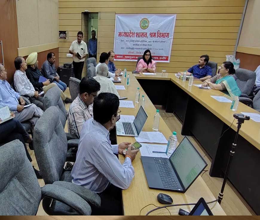 सड़क दुर्घटनाओं की रोकथाम के लिए श्रम विभाग की पहल