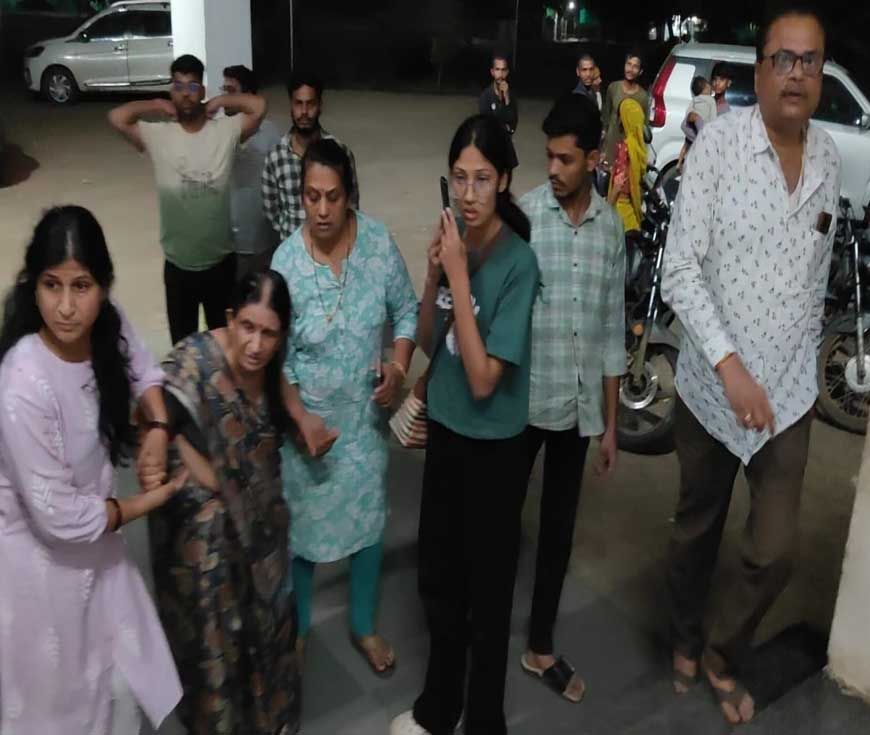 धार में हिंसक लूट: लाठियों से हमला कर 10 लाख के आभूषण लूटे, महिला के कान भी काटे ग