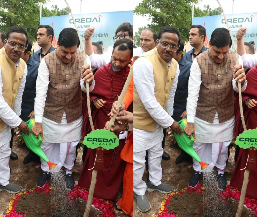 भारतीय संस्कृति और वैदिक परंपरा से पेड़-पौधों में भी जीवन: मुख्यमंत्री डॉ. यादव