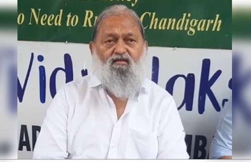 गुरुग्राम जलभराव हादसे पर अनिल विज का शोक व्यक्त, कहा– बेहद दुखद घटना