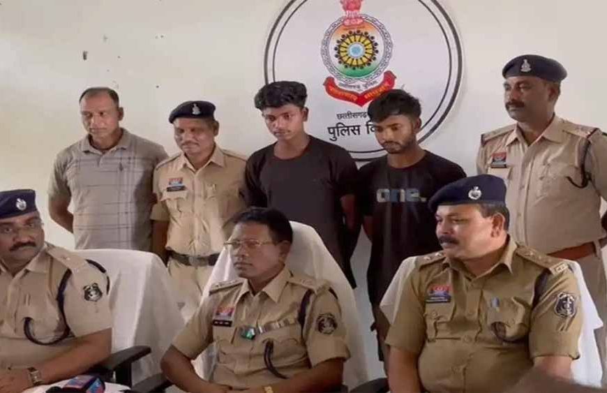 पुलिस ने घरों में चोरी करने वाले नाबालिग समेत 3 आरोपियों को किया गिरफ्तार, 4 लाख का माल बरामद