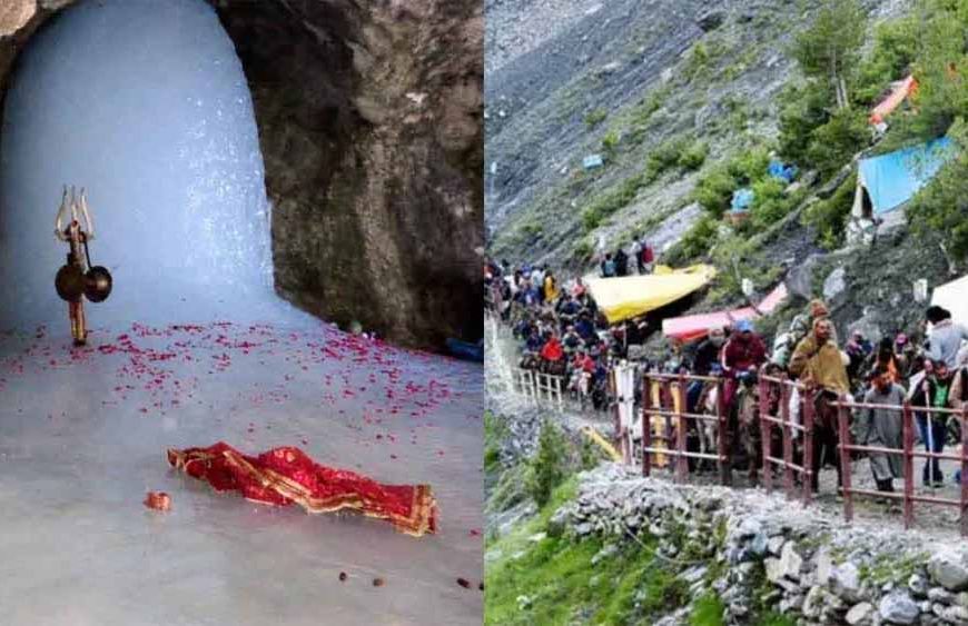 अमरनाथ यात्रा में उमड़ा आस्था का सैलाब, अब तक 1.63 लाख श्रद्धालुओं ने किए दर्शन