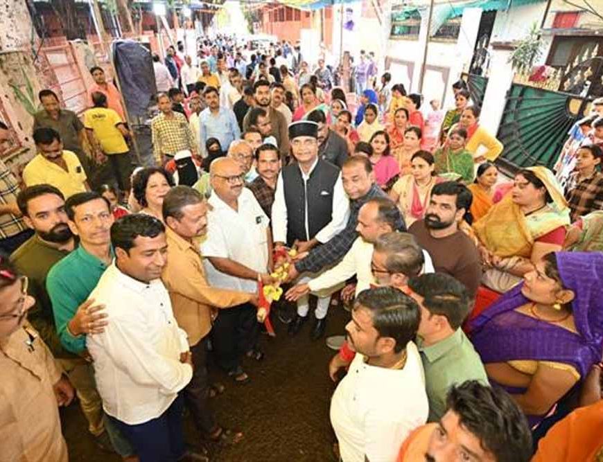 विकास सतत प्रक्रिया : मंत्री सारंग