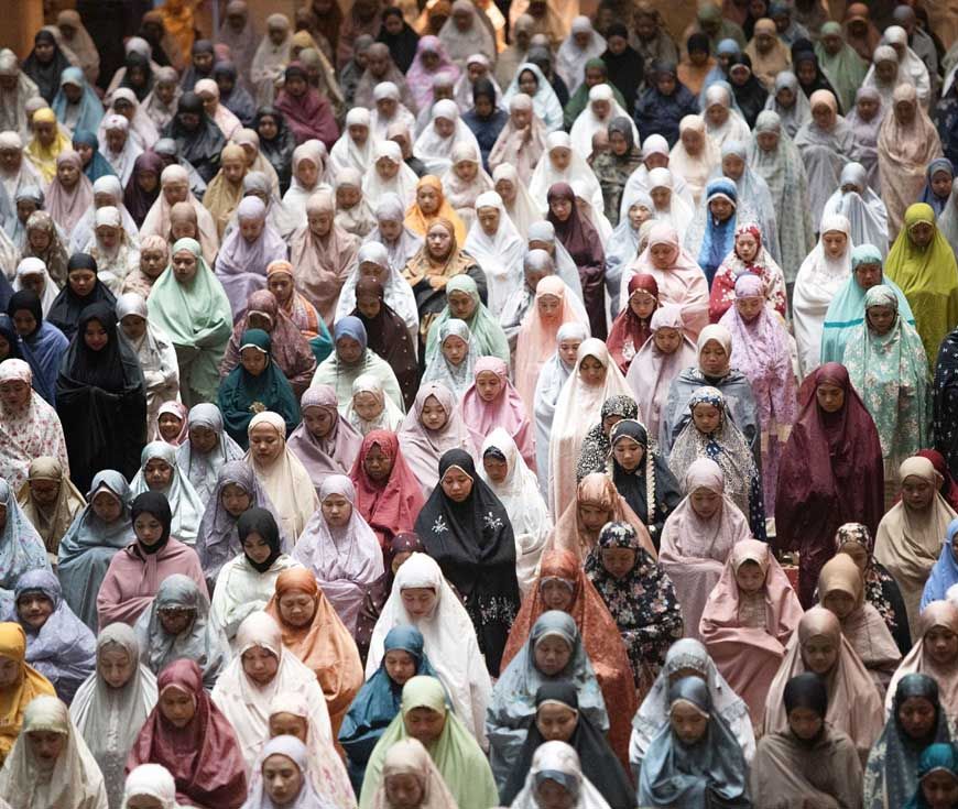 2050 तक भारत की मुस्लिम आबादी 31 करोड़ हो जाएगी, विश्व की सबसे अधिक आबादी वाला देश बनेगा !