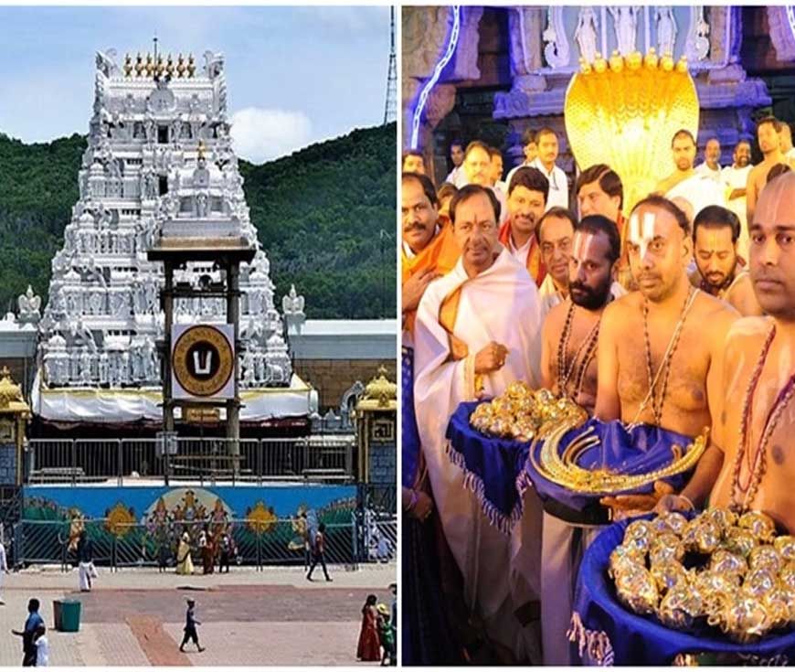 तिरुपति मंदिर में 1000 गैर-हिंदू कर्मचारी! उठी हटाने की मांग, बढ़ा विवाद