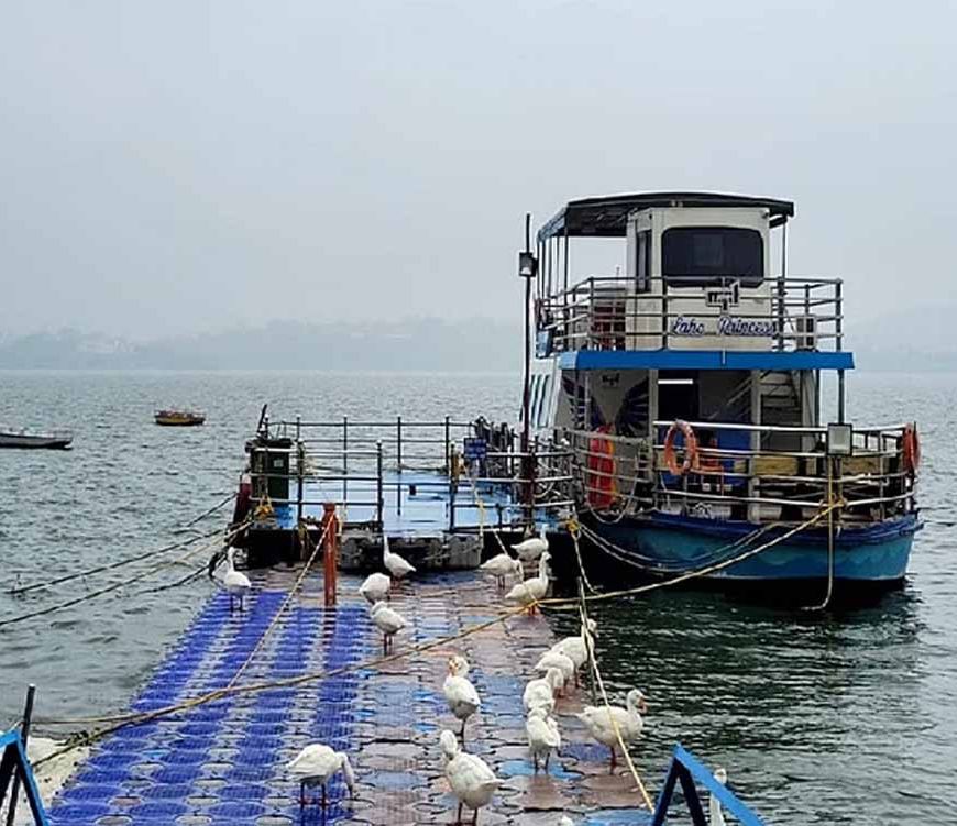 भोपाल के बड़े तालाब में फिर दौड़ेगा क्रूज, इस बार इलेक्ट्रॉनिक इंजन से चलेगी सवारी