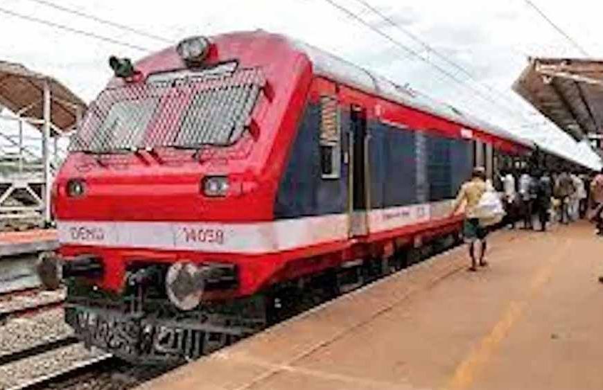 कोरोना काल से बंद की गई लोकल मेमू और डेमू पैसेंजर ट्रेनों का संचालन 15 जुलाई से फिर शुरू