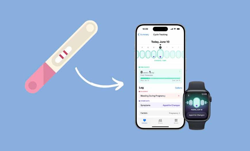 92% सटीकता के साथ प्रेग्नेंसी का पता लगा सकता है iPhone और Apple Watch