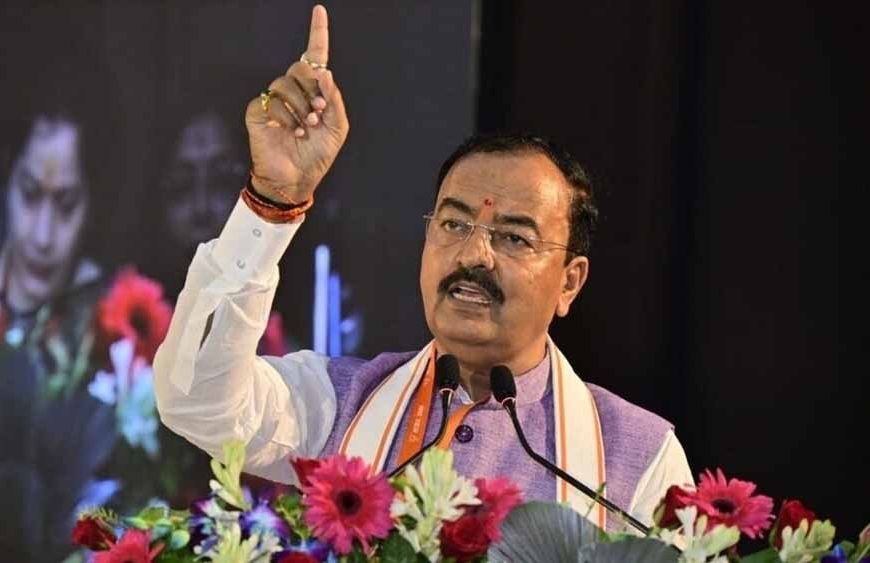 नकल अध्यादेश खत्म करने वाली सपा शिक्षा पर बोले, डिप्टी सीएम केशव का करारा जवाब