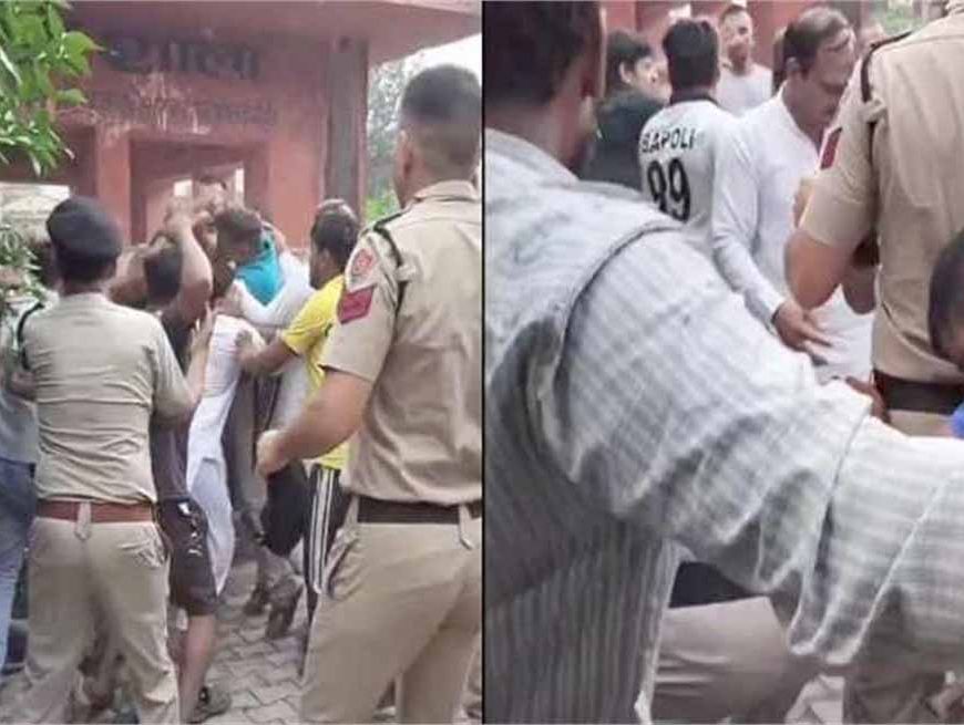 पानीपत में जमीन विवाद बना खूनी संघर्ष, हवन के दौरान आर्य मंदिर में हमला, कई घायल