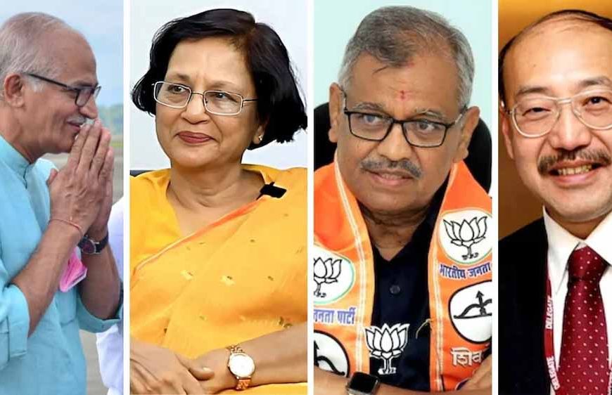 राज्यसभा के लिए राष्ट्रपति ने किए 4 नामित सदस्य, सदानंदन मास्टर और मीनाक्षी जैन शामिल
