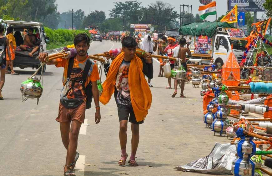 कांवड़ यात्रा के चलते हाईवे पर भारी वाहनों की एंट्री बैन, रामपुर में स्कूल 14 जुलाई को बंद
