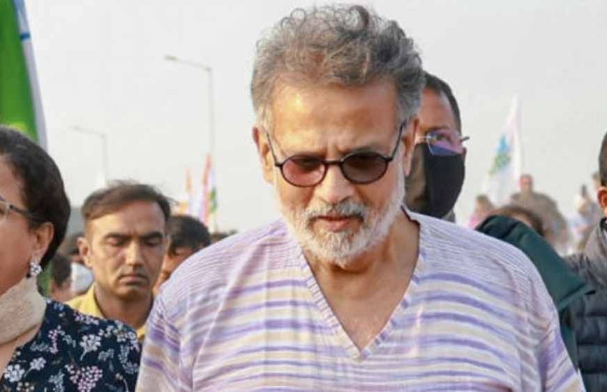 महात्मा गांधी के प्रपौत्र तुषार गांधी का अपमान: पदयात्रा से अचानक हटाया गया मंच